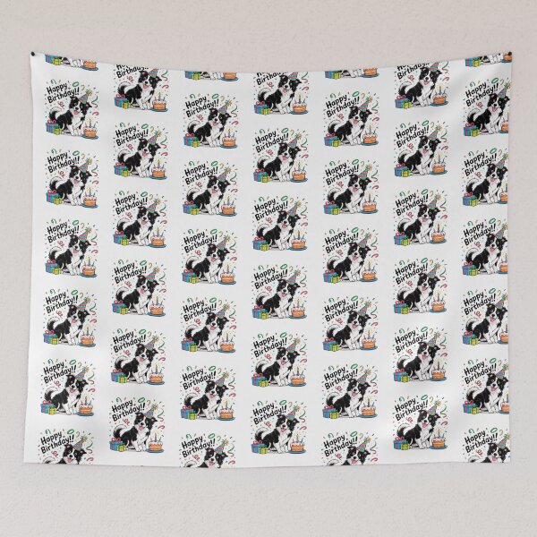 Item preview, Border Collie Birthday designed and sold by TheAnimalZ00.