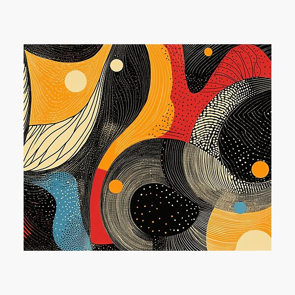 Aperçu de l'œuvre art graphic picture  créée et vendue par Elite Print Studio.