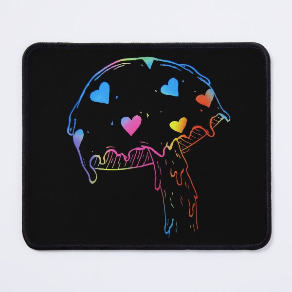 Item preview, Drippy Rainbow Mushroom designed and sold by sarahsophieartistry.