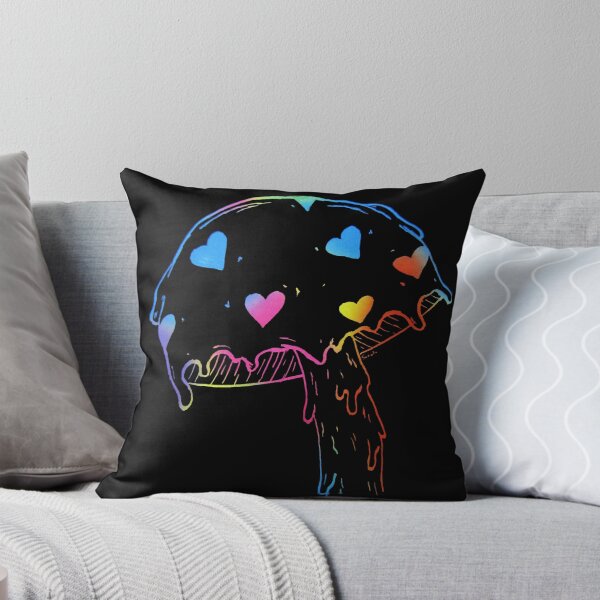 Item preview, Drippy Rainbow Mushroom designed and sold by sarahsophieartistry.