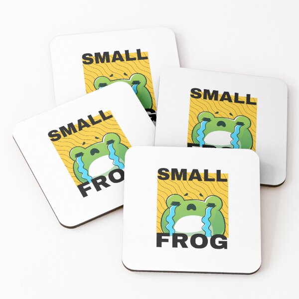 Item preview, Small Frog | Sad Frog designed and sold by WeMerch-Art.