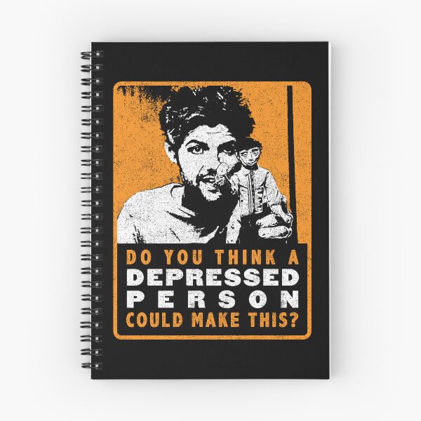 Item preview, Do You Think A Depressed Person Could Make This - Ben Wyatt designed and sold by huckblade.