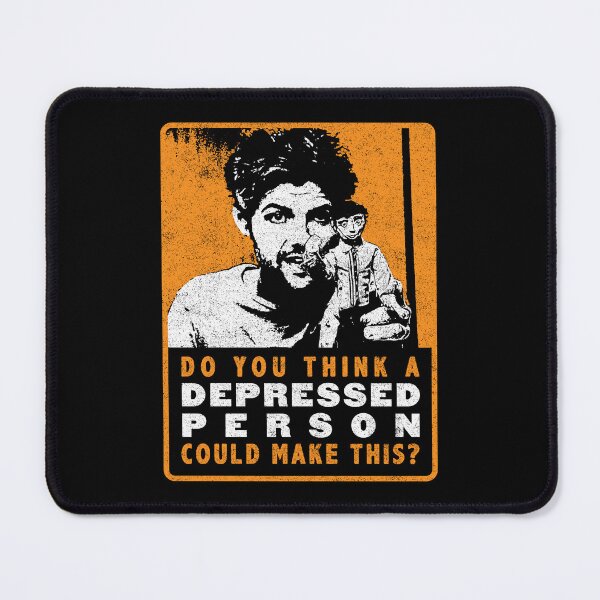 Item preview, Do You Think A Depressed Person Could Make This - Ben Wyatt designed and sold by huckblade.