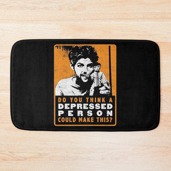 Item preview, Do You Think A Depressed Person Could Make This - Ben Wyatt designed and sold by huckblade.