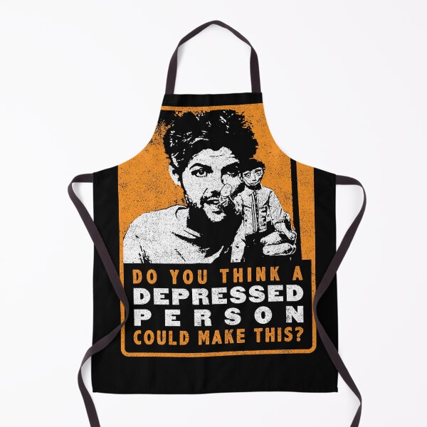 Item preview, Do You Think A Depressed Person Could Make This - Ben Wyatt designed and sold by huckblade.