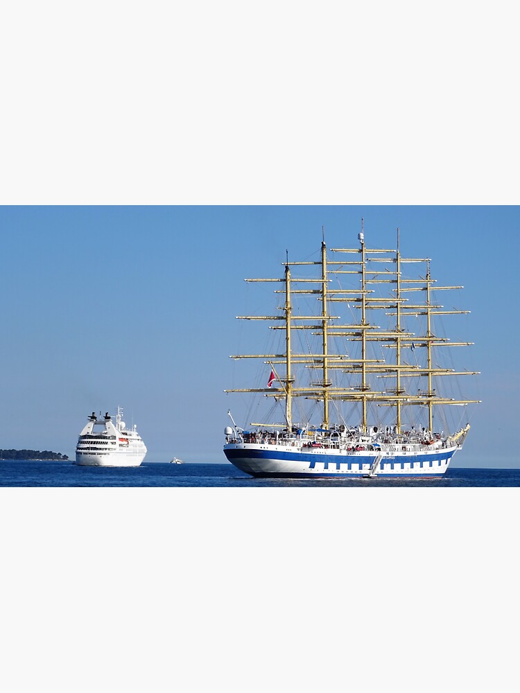 Old vs new ships royal clipper by santoshputhran