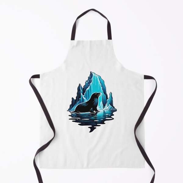 Item preview, A Seal Resting on a Piece of Ice designed and sold by p3Rspectives.