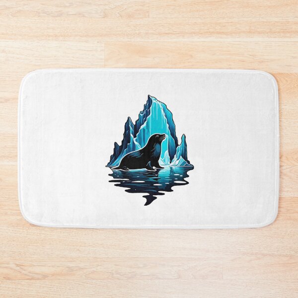 Item preview, A Seal Resting on a Piece of Ice designed and sold by p3Rspectives.