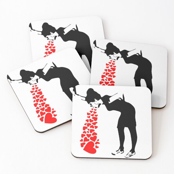Item preview, Lovesick Street Art By Banksy - Street Art Work Graffiti designed and sold by InnaPo ⭐⭐⭐⭐⭐.