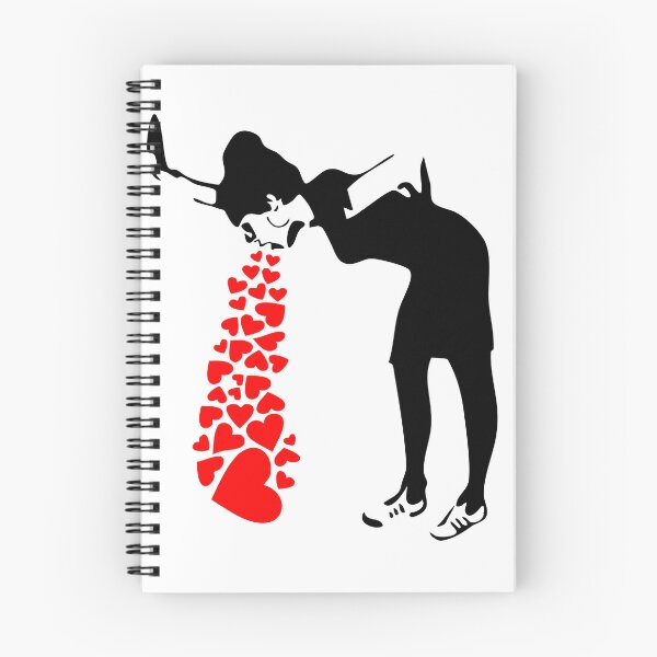 Item preview, Lovesick Street Art By Banksy - Street Art Work Graffiti designed and sold by InnaPo ⭐⭐⭐⭐⭐.