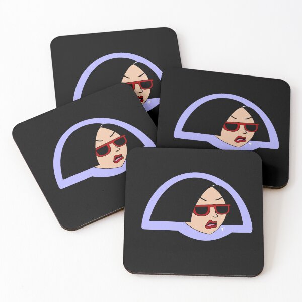 Item preview, Yuk! - Purple Outline  designed and sold by The Abysmall.
