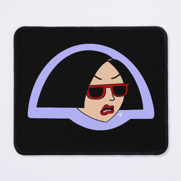 Item preview, Yuk! - Purple Outline  designed and sold by The Abysmall.