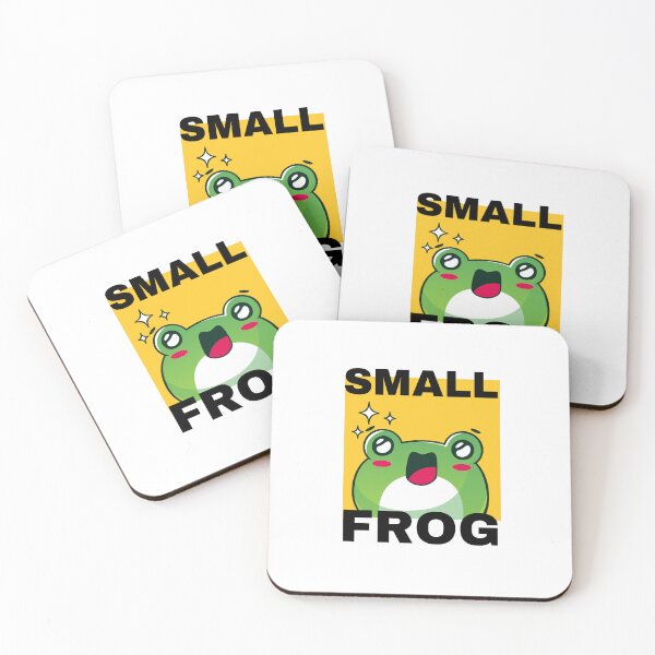 Item preview, Small Frog | Tiny Frog | Amazed Frog designed and sold by WeMerch-Art.