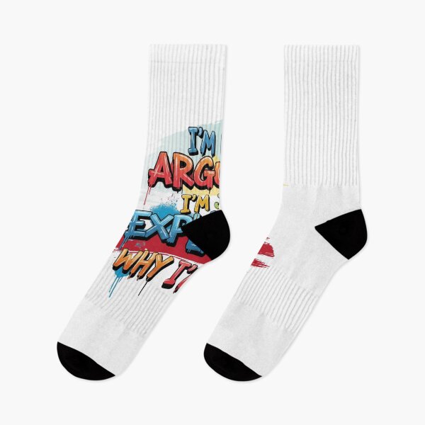 Item preview, I’m Not Arguing – Graffiti Statement Design | By EgyApe designed and sold by egyape ⭐⭐⭐⭐⭐.