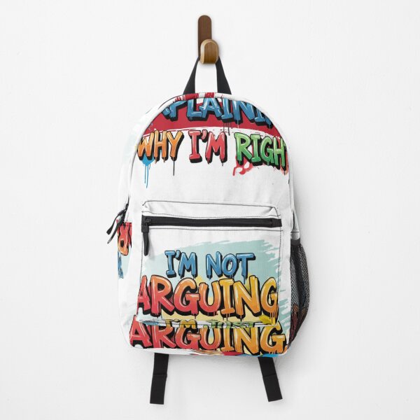 Item preview, I’m Not Arguing – Graffiti Statement Design | By EgyApe designed and sold by egyape ⭐⭐⭐⭐⭐.