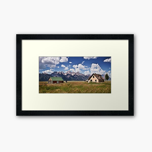 Item preview, Mormon Row Historic District designed and sold by Alex Preiss.