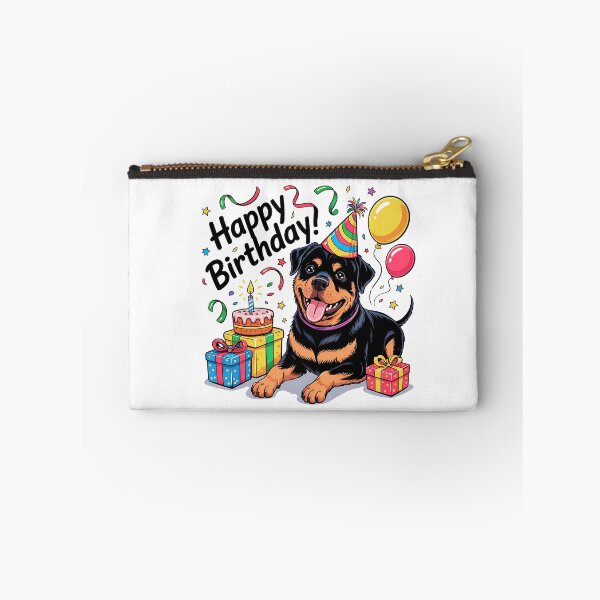 Item preview, Rottweiler Birthday designed and sold by TheAnimalZ00.