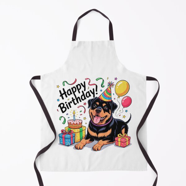 Item preview, Rottweiler Birthday designed and sold by TheAnimalZ00.