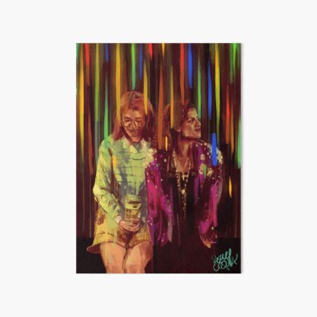 San Junipero Art Board Print