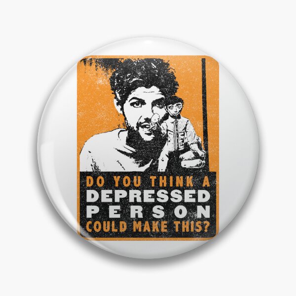 Item preview, Do You Think A Depressed Person Could Make This - Ben Wyatt (Variant) designed and sold by huckblade.