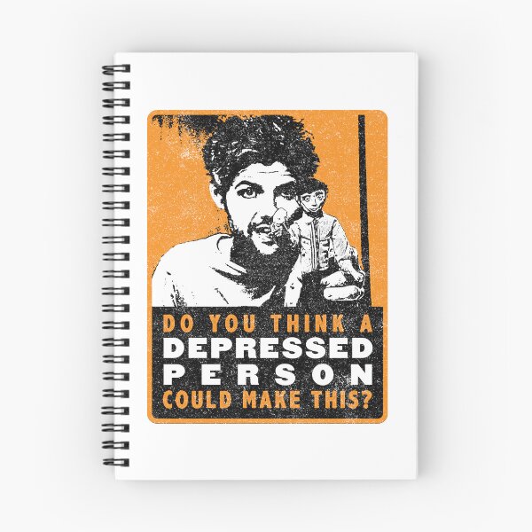 Item preview, Do You Think A Depressed Person Could Make This - Ben Wyatt (Variant) designed and sold by huckblade.