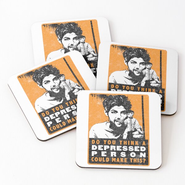 Item preview, Do You Think A Depressed Person Could Make This - Ben Wyatt (Variant) designed and sold by huckblade.