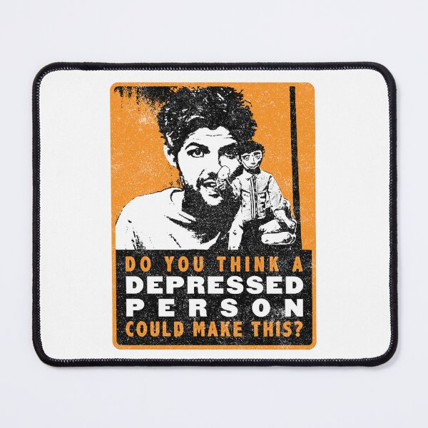 Item preview, Do You Think A Depressed Person Could Make This - Ben Wyatt (Variant) designed and sold by huckblade.