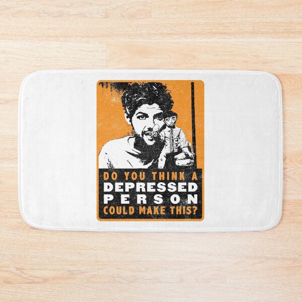 Item preview, Do You Think A Depressed Person Could Make This - Ben Wyatt (Variant) designed and sold by huckblade.