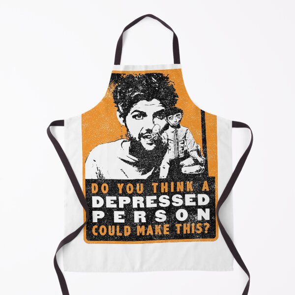 Item preview, Do You Think A Depressed Person Could Make This - Ben Wyatt (Variant) designed and sold by huckblade.