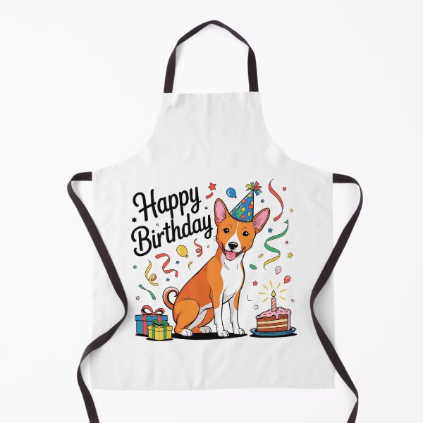 Item preview, Basenji Birthday designed and sold by TheAnimalZ00.