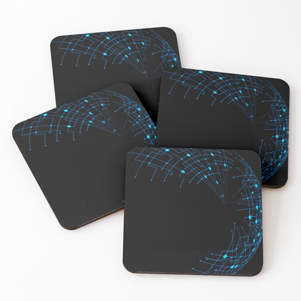 Item preview, Coasters (Set of 4) designed and sold by SAMNagy.