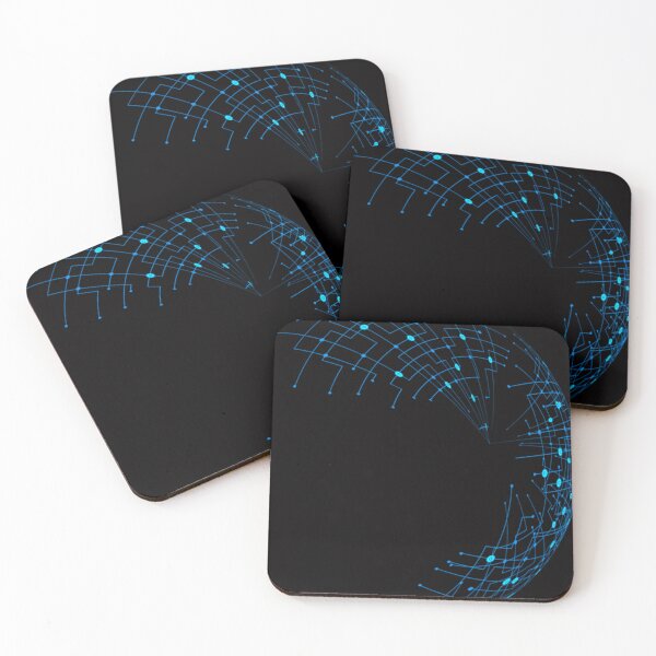 Item preview,  Digital Flow: Abstract Data Streams designed and sold by SAMNagy.