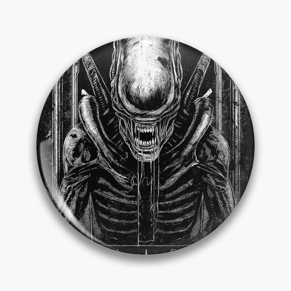 Item preview, Xenomorph Alien White designed and sold by blackdogshop.