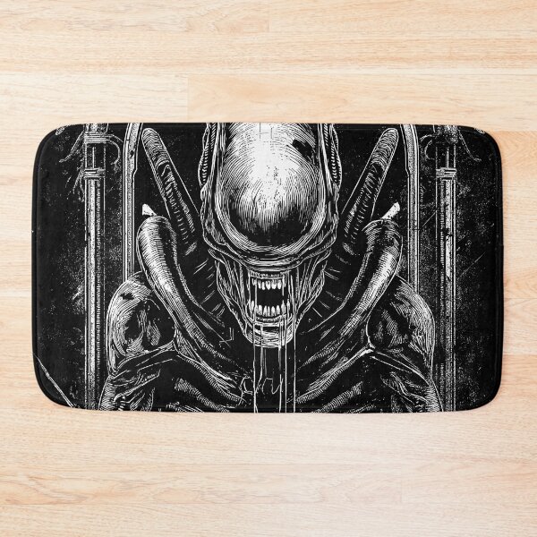 Item preview, Xenomorph Alien White designed and sold by blackdogshop.