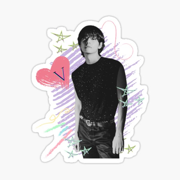 Artikel-Vorschau von BTS V Bias, designt und verkauft von BTSFanmerch.
