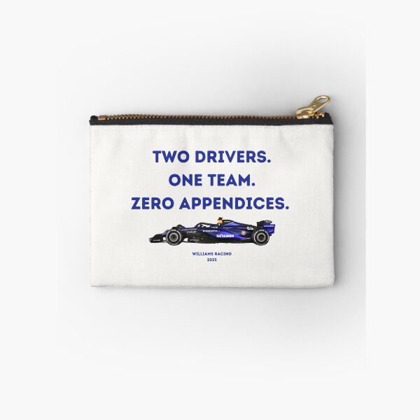 Item preview, Two Drivers. One Team. Zero Appendices I Williams I Carlos Sainz I Alex Albon designed and sold by artbystephm.
