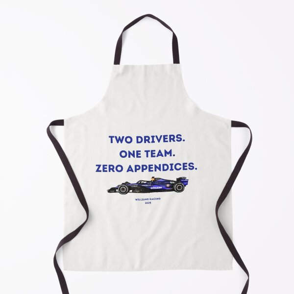 Item preview, Two Drivers. One Team. Zero Appendices I Williams I Carlos Sainz I Alex Albon designed and sold by artbystephm.