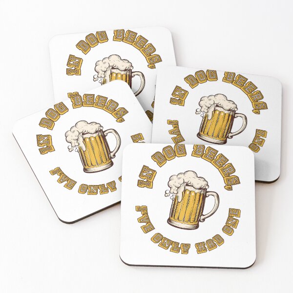 Item preview, Dog Beer designed and sold by EastEndTownie.