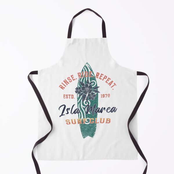 Item preview, Copia de Isla Marea Surf Club – Rinse. Ride. Repeat. Camiseta de surf desgastada (telas ligeras) designed and sold by EpochFusion.