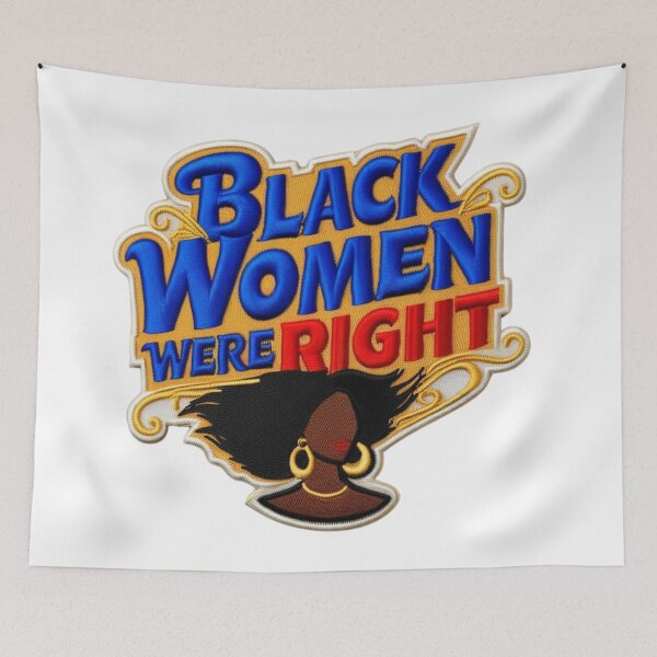 Item preview, Empowering Black Women Embroidered Patch Design designed and sold by ArtDesignTp.