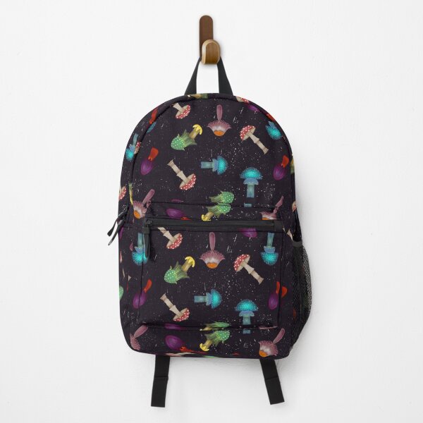 Item preview, Galactic Mushrooms | Psychedelic Fungi on Starry Night Sky designed and sold by Leselina Designs.