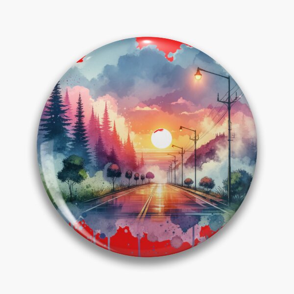 Item preview, colorful beautiful city designed and sold by Yucku1.
