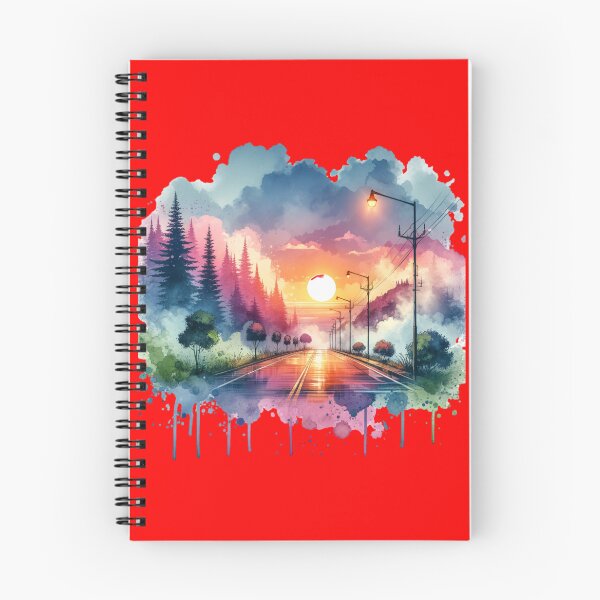 Item preview, colorful beautiful city designed and sold by Yucku1.