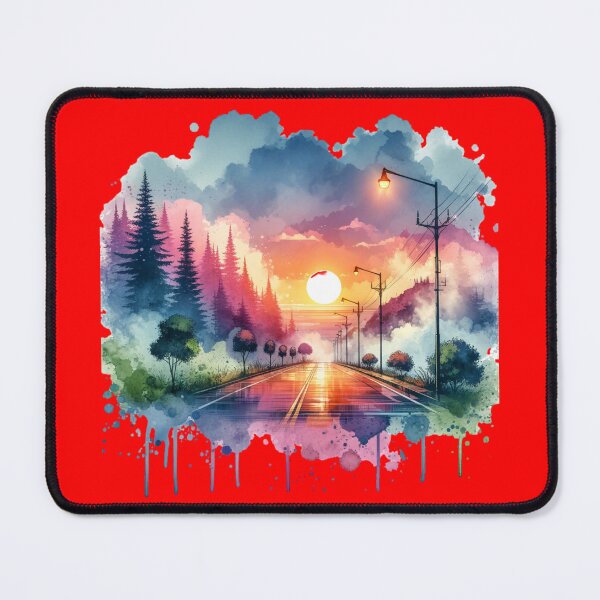 Item preview, colorful beautiful city designed and sold by Yucku1.