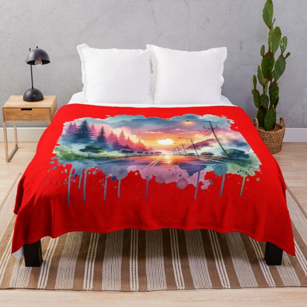 Item preview, colorful beautiful city designed and sold by Yucku1.