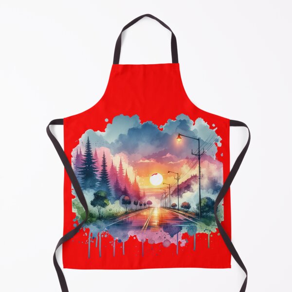 Item preview, colorful beautiful city designed and sold by Yucku1.