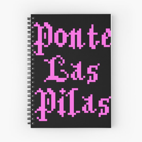 Item preview, "Ponte Las Pilas" Gothic Pixel (Pink) designed and sold by pixquena.