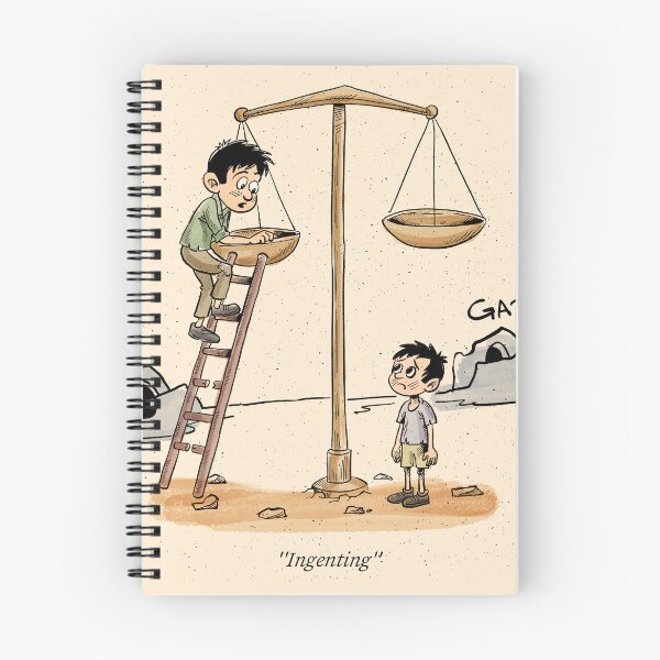 Item preview, '' Nothing '' designed and sold by Ahmad Qaddura.