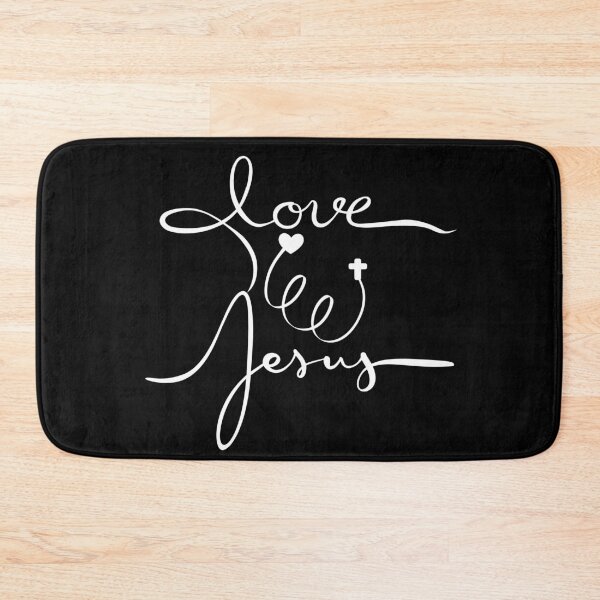 Item preview, LOVE JESUS designed and sold by Dimamzo12.