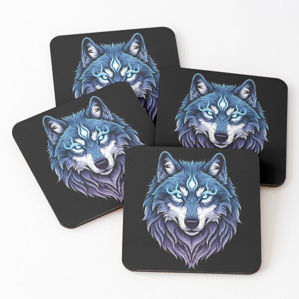 Item preview, Spirit Wolf designed and sold by DesignsDominus.
